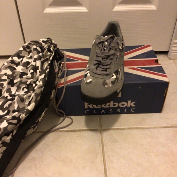 Reebok supercourt camo - Picture 2 of 4